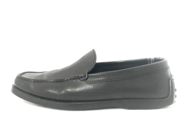 トッズ Tod S ドライビングシューズ メンズ 黒 レザー 中古 0630の通販はau Pay マーケット ブランディア Au Pay マーケット店 商品ロットナンバー