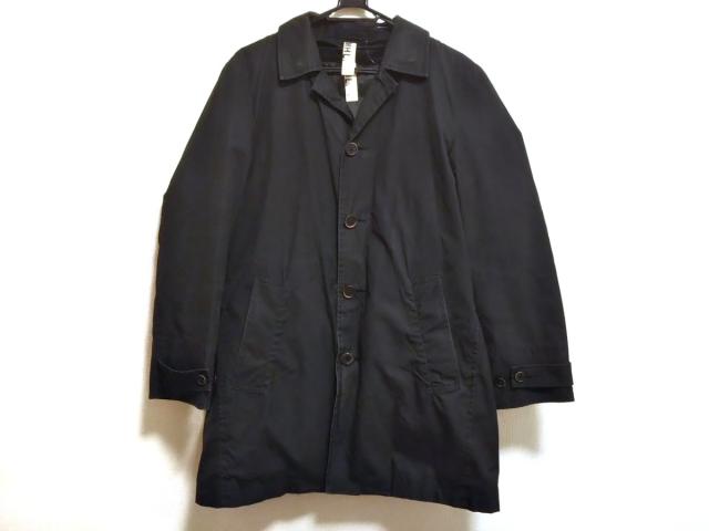 マーガレットハウエル Mhl コート サイズs メンズ 黒 春 秋物 中古 0630の通販はau Pay マーケット ブランディア Au Pay マーケット店 商品ロットナンバー