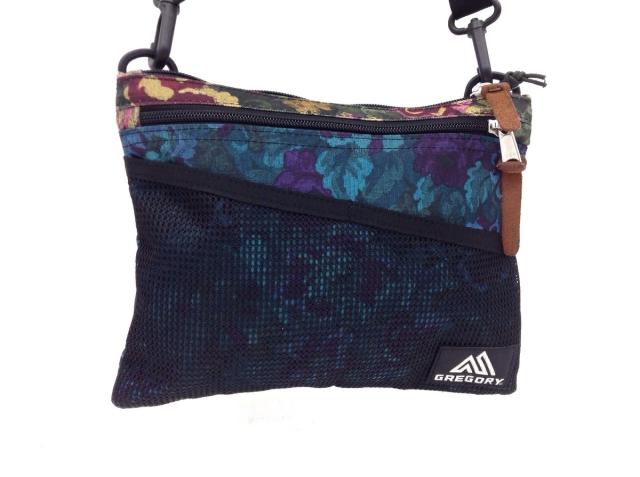 グレゴリー Gregory ショルダーバッグ レディース ダークグリーン パープル マルチ 花柄 ナイロン 中古 0717の通販はau Pay マーケット ブランディア Au Pay マーケット店 商品ロットナンバー