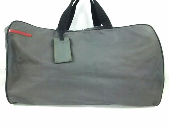 未使用品】 )のボストンバッグ SPORTS(プラダスポーツ PRADA ...
