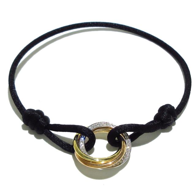 春早割 トリニティ ブレスレット美品 カルティエ ブレスレット バングル Printpresso Com