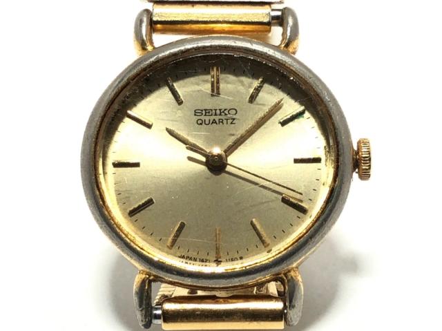 セイコー Seiko 腕時計 1421 5680 レディース ゴールド0730 Novo Waldorf Savinja Si