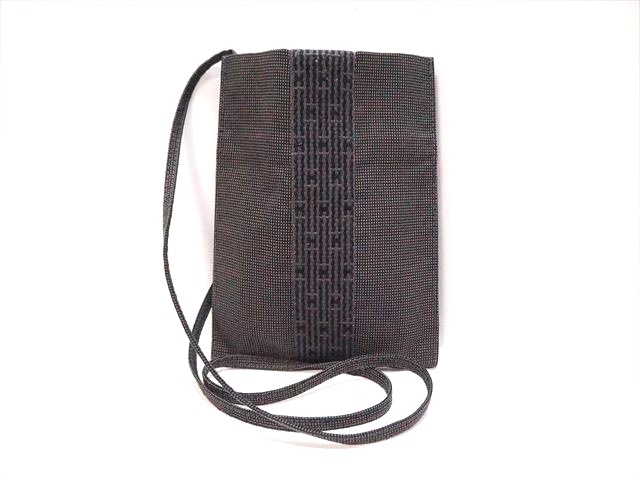 人気ショップが最安値挑戦 エルメス Hermes ショルダーバッグ レディース エールラインポシェット マーケット レディース グレー 黒 ポリアミド ポリエステル Hermes 0912 ボディピアス専門店 凛 Ff Cdsdp Org