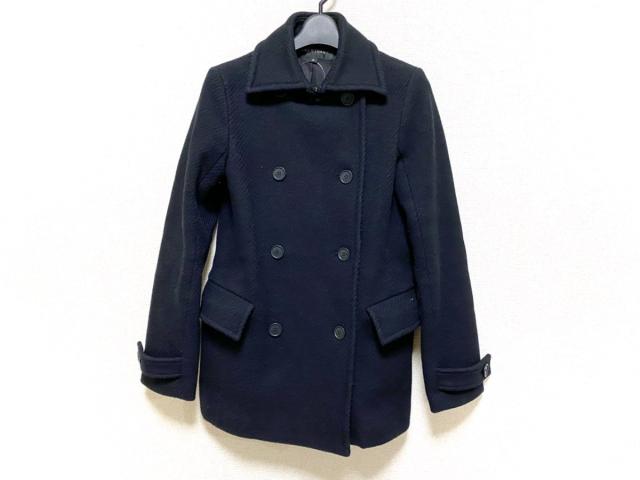 最安値挑戦 ジルスチュアート Jill Stuart Pコート サイズs レディース 美品 黒 長袖 冬 秋 1006 高い素材 Www Servblu Com