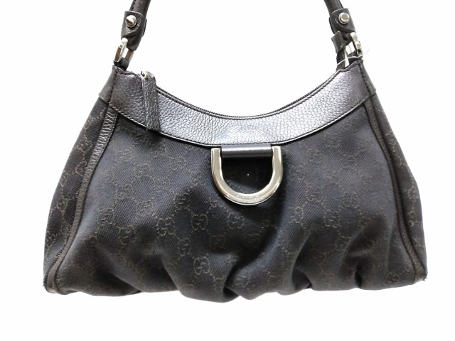【超歓迎された】 グッチ GUCCI ショルダーバッグ レディース アビー/GG柄 265692 ダークブラウン キャンバス×レザー【】20201021, habitchildrenハビットチルドレン 292d83ad