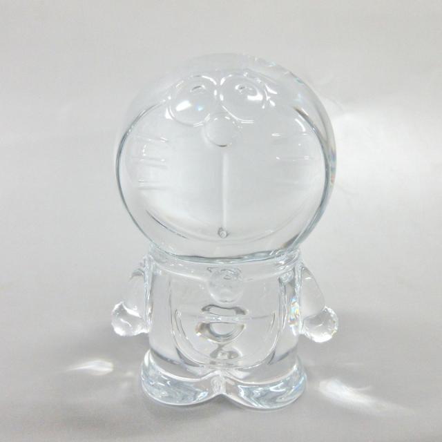 特価ブランド Baccarat バカラ 小物 クリスタルガラス 中古 ドラえもん 置物 クリア 新品同様 レディース キーケース Vitriumcapital Com