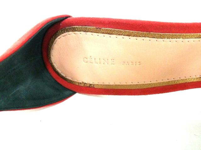 お得超特価 セリーヌ PAY マーケット - ブランディア au PAY マーケット店|商品ロットナンバー:480574344 CELINE サンダル 35.5 レディース オレンジ スエード20201210の通販はau 通販最安値