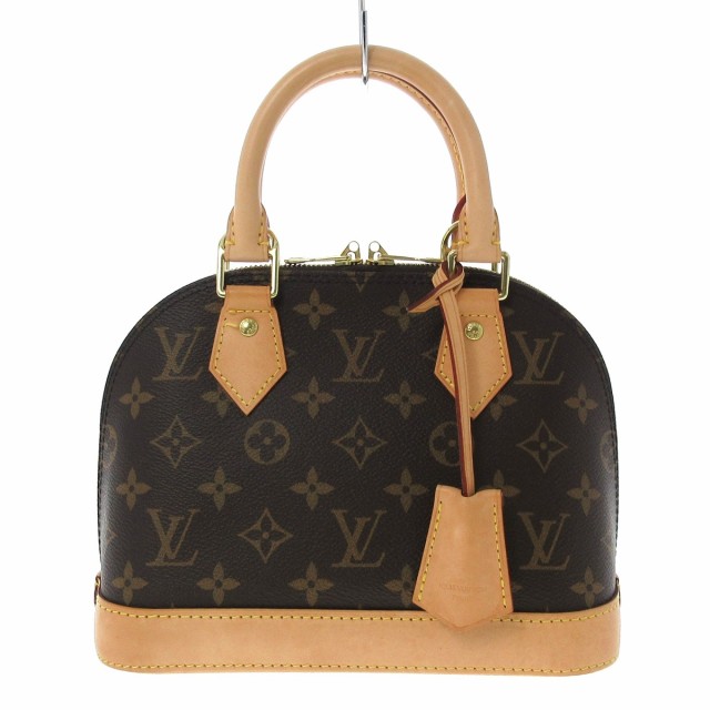 ルイヴィトン LOUIS VUITTON ハンドバッグ モノグラム レディース 美品 アルマBB M53152 モノグラム・キャンバス【中古】20220305