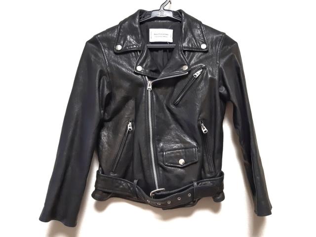 おすすめ ビューティフルピープル Beautifulpeople Pay ライダースジャケット サイズ140 レディース 黒 長袖 Beautifulpeople 冬 レディース 1108 スケートボードのcaliforniastreet f9cb Andersonareaymca Org