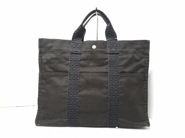 ポリアミド エルメス HERMES トートバッグ レディース エールライン