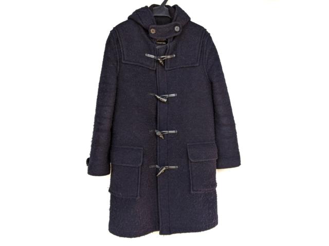 現金特価 グローバーオール Gloverall ダッフルコート メンズ ダークネイビー 長袖 冬 1107 新しいコレクション Www Iacymperu Org