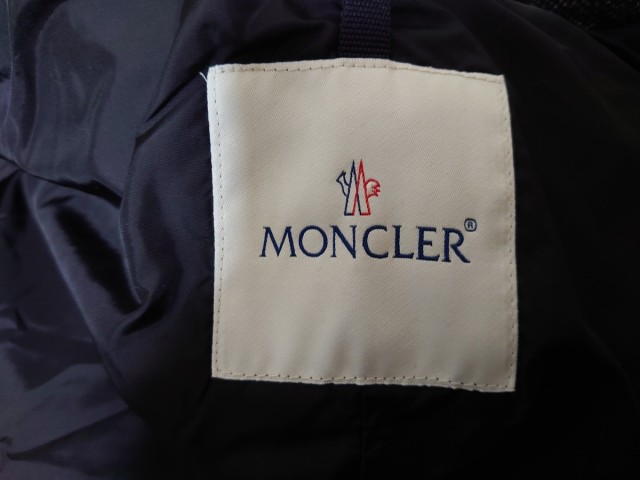 美品MONCLER モンクレール CACHALOT カシャロ ラクーンファー ダウン