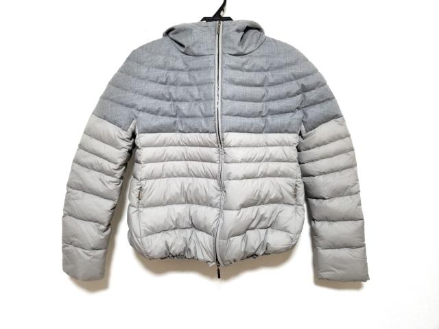 インテリア雑貨通販 Koti ムーレー Moorer ダウンジャケット サイズ48 Xl メンズ 美品 グレー