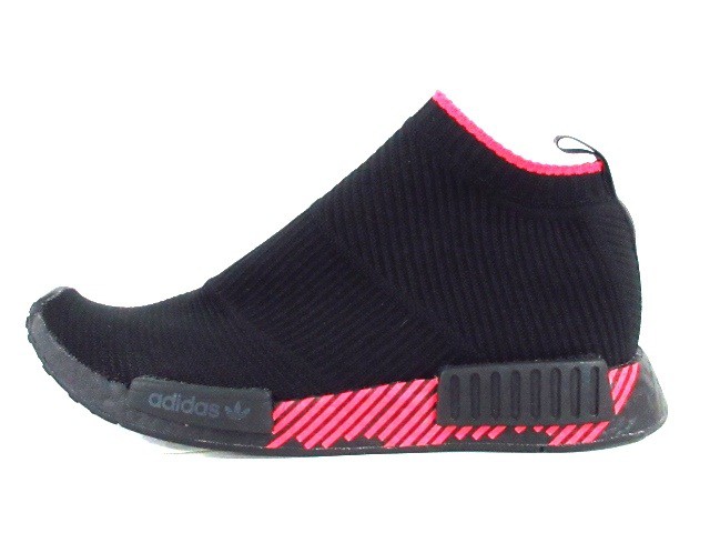 最新人気 アディダス Adidas スニーカー メンズ 新品同様 Nmd Cs1 G 黒 ピンク ニット ハイカット 19ss 化学繊維 中古 14の通販はau Pay マーケット ブランディア Au Pay マーケット店 商品ロットナンバー 超人気 Www Truckwatch Co Za