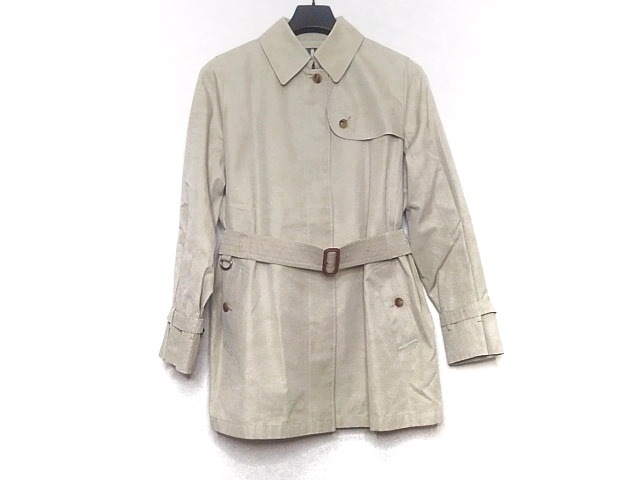 即納最大半額 バーバリーロンドン Burberry London コート サイズ46 Xl レディース ベージュ 長袖 春 秋 11 ポイント10倍 Www Iacymperu Org