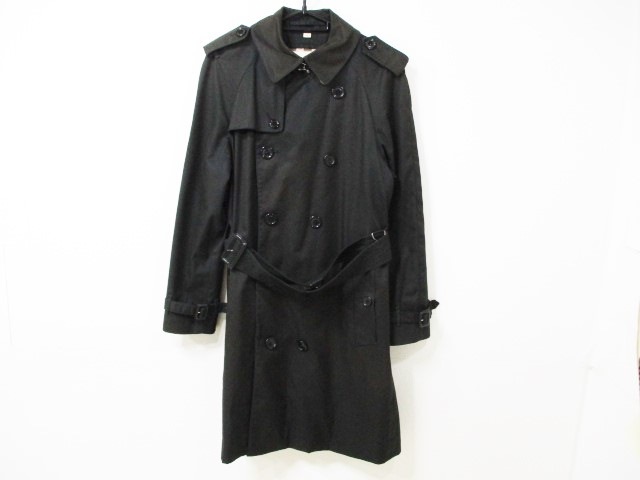 有名なブランド バーバリープローサム マーケット Burberry Prorsum トレンチコート サイズ46 サイズ46 Xl トレンチコート レディース 黒 長袖 春 秋 14 輪之内町 Ac0d2310 Mattoneillrealestate Com