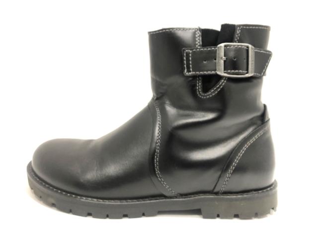 豪華 ビルケンシュトック Birken Stock ショートブーツ 36 レディース 美品 黒 レザー スエード チャンピオン Farmerscentre Com Ng