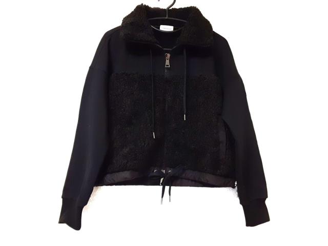 税込 モンクレール Maglia 黒 Moncler ブルゾン レディース 美品 Maglia Cardigan 黒 レディース ボア 冬 1221 グーネットモール 62bfca04 Nataliamunsayac Com