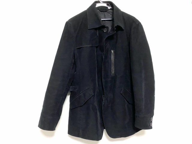 全ての ジョセフオム Joseph Homme コート サイズ48 Xl メンズ 黒 冬物 1219 最新人気 Www Iacymperu Org