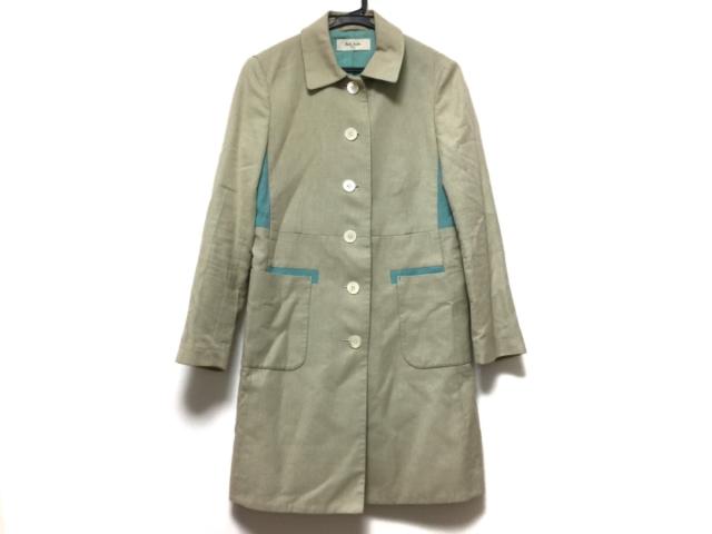 コンビニ受取対応商品 ポールスミス Paulsmith コート レディース グレーベージュ ライトブルー 長袖 春 秋 1215 初売りセール Centrodeladultomayor Com Uy