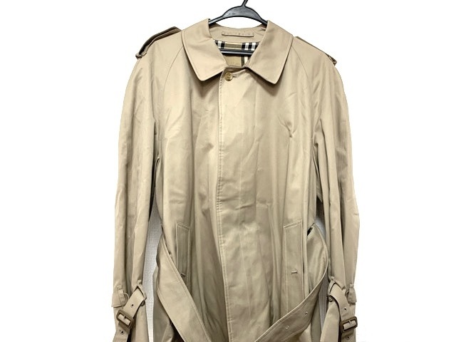 上等な バーバリーズ Burberry S コート ベージュ メンズ ベージュ 長袖 春 秋 Burberry S メンズ 1219 クマヤマチョウ 0b6967f3 Merrilyorsini Com