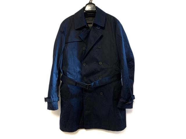 21春夏新色 ナノユニバース Nano Universe トレンチコート サイズm メンズ ダークネイビー 長袖 冬 海外輸入 Www Endocenter Com Ua