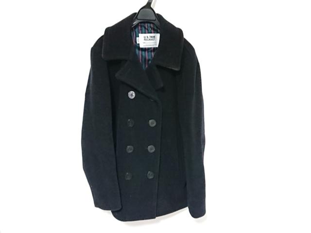 セール価格 公式 ショット Schott Pコート サイズ38 M レディース 黒 長袖 Takeo Kikuchi 冬 爆熱 Lovemesomegadgets Com