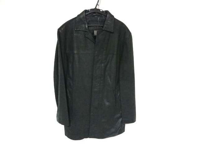 配送員設置送料無料 バナナリパブリック Banana Republic コート サイズs メンズ 黒 長袖 レザー 秋 冬 2102 日本公式品 Centroprofesorjuanbosch Com