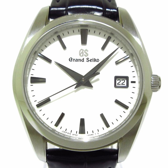 グランドセイコー GrandSeiko 腕時計 美品 ヘリテージ コレクション SBGX295/9F62-0AB0 メンズ 白【中古】20220724