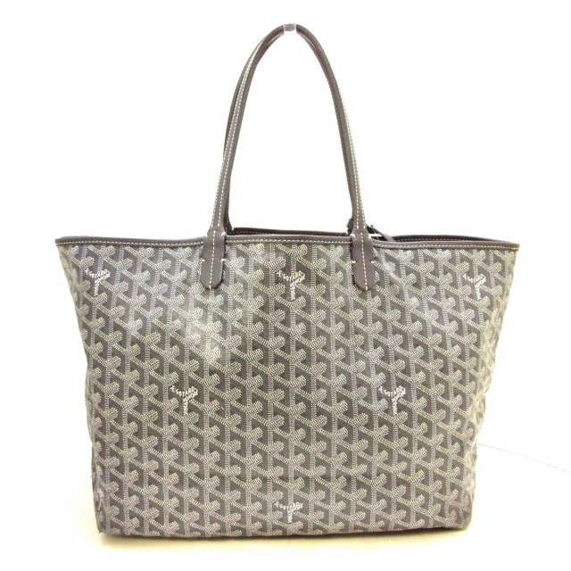 日本最級 ゴヤール Pay Goyard トートバッグ レディース トートバッグ サンルイpm マーケット グレー 白 コーティングキャンバス 建材off D Divinolandia Mg Gov Br