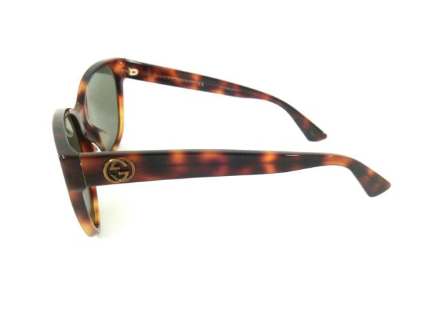 人気SALE人気 グッチ GUCCI サングラス レディース GG0097SA ダークブラウン×ライトブラウン×ゴールド プラスチック×金属素材20210208の通販はau PAY マーケット - ブランディア au PAY マーケット店|商品ロット 超激得大得価