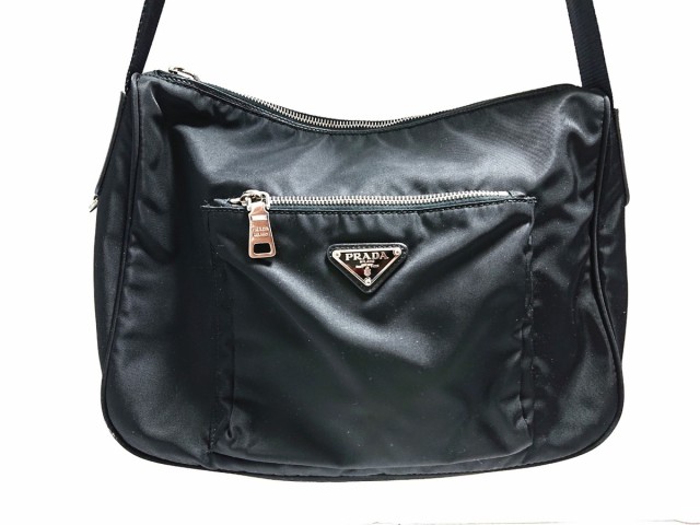 予約中 プラダ Prada マーケット ショルダーバッグ レディース Bt0758 Bt0758 黒 ナイロン ほんだ農場 d 21 Askarse Z8 Ru