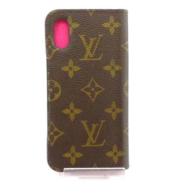 超激得得価 ルイヴィトン LOUIS VUITTON 携帯電話ケース モノグラム レディース IPHONE X&XSフォリオ M63444 ローズ イニシャル刻印20210219の通販はau PAY マーケット - ブランディア au PAY マーケット店|商品ロット 大人気最新作