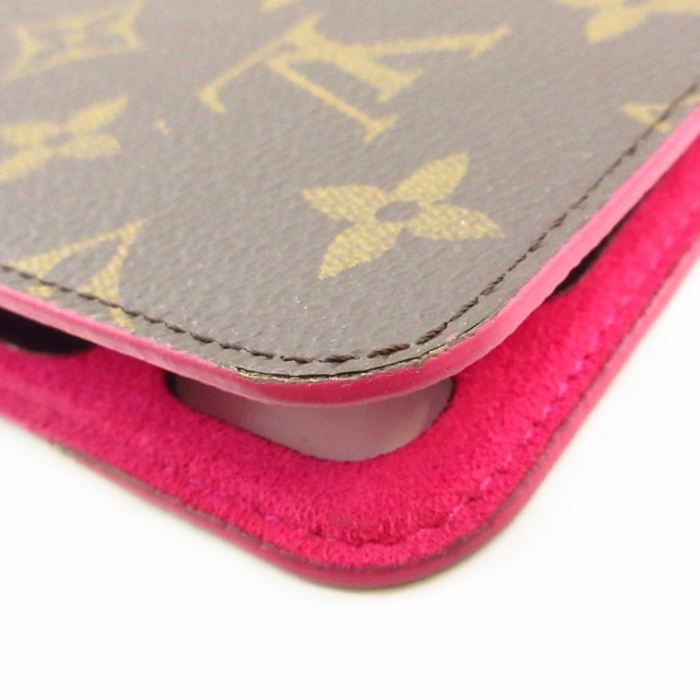 超激得得価 ルイヴィトン LOUIS VUITTON 携帯電話ケース モノグラム レディース IPHONE X&XSフォリオ M63444 ローズ イニシャル刻印20210219の通販はau PAY マーケット - ブランディア au PAY マーケット店|商品ロット 大人気最新作
