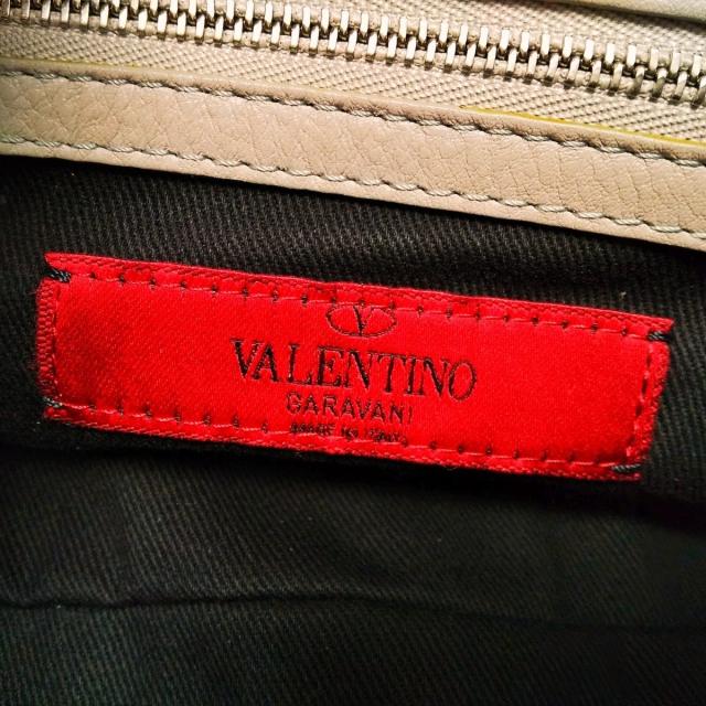 100%新品限定SALE バレンチノガラバーニ PAY マーケット - ブランディア au PAY マーケット店|商品ロットナンバー VALENTINOGARAVANI ハンドバッグ レディース ライトグレー 赤タグ/フラワー レザー20210311の通販はau 定番高品質