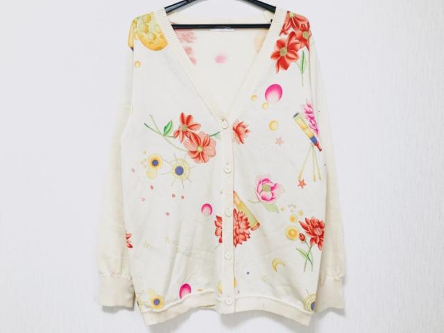 人気ブランドを レオナール Leonard アイボリー レッド マルチ カーディガン カーディガン サイズf レディース マーケット アイボリー レッド マルチ 長袖 花柄 Sport 2109 Leather Item Shop Lunatic White Dbcbe8ea Jycomputers Net