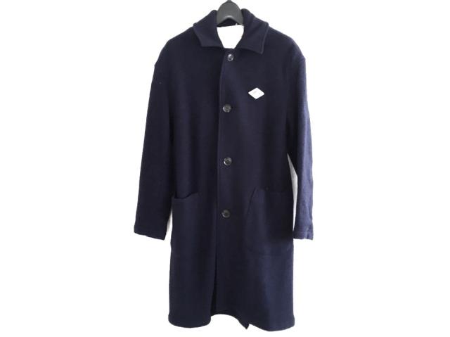 最新コレックション ダントン Danton Danton コート サイズ34 S レディース サイズ34 ネイビー 長袖 冬 ヒジマチ Unisulimport Com Br