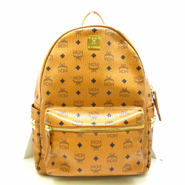 古典 エムシーエム マーケット Mcm リュックサック レディース スターク スターク ライトブラウン 黒 合皮 Mcm スワローキッチン 1c9e84c3 Elaunchinfotech Com