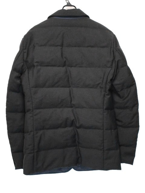 高評価国産 バーバリーロンドンイングランド ダウンジャケット サイズ46 XL メンズ - 黒 長袖/リバーシブル/秋/冬20210209の通販はau PAY マーケット - ブランディア au PAY マーケット店|商品ロットナンバー 正規品得価