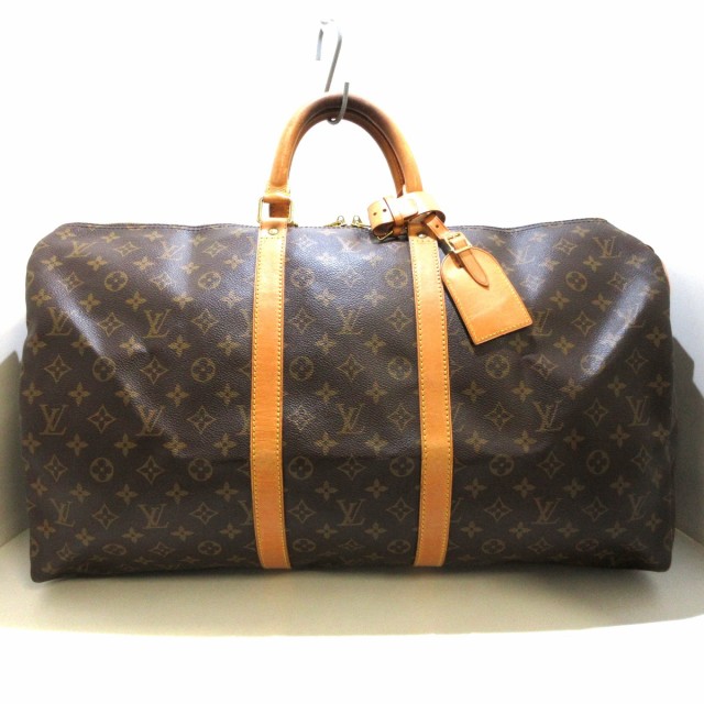 Web限定 ルイヴィトン Louis Vuitton ボストンバッグ モノグラム レディース キーポル55 M モノグラム キャンバス 高級感 Sinviolencia Lgbt