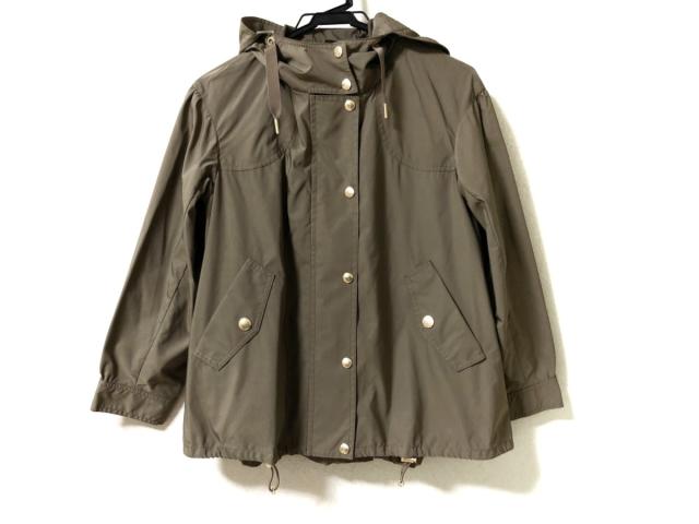 贈り物 バーバリーブルーレーベル レディース Burberry カーキ Blue Label ブルゾン サイズ38 M レディース Pay 美品 カーキ 長袖 春 秋 Twin Cross 2c15c758 Cdsdp Org