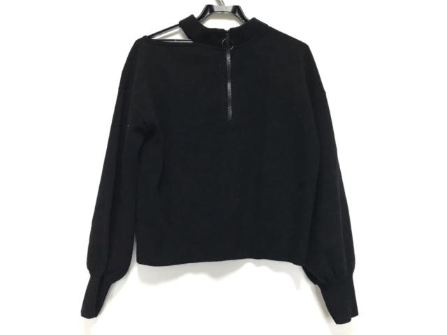 数量限定限定SALE アクリス 黒20210213の通販はau PAY マーケット - ブランディア au PAY マーケット店|商品ロットナンバー:491681182 AKRIS 長袖セーター サイズUS4 S レディース - 最新の激安