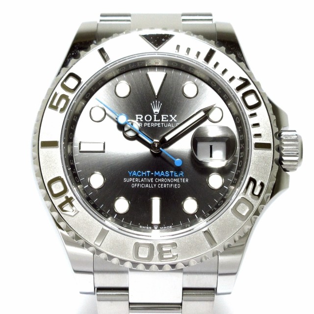 ロレックス ROLEX 腕時計 美品 ヨットマスター40 126622 メンズ ダークロジウム【中古】20220602