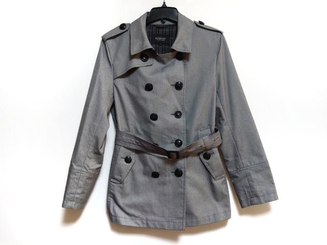 保障できる バーバリーブラックレーベル Burberry Black トレンチコート Label トレンチコート サイズm メンズ Pay バーバリーブラックレーベル 美品 グレー ショート丈 春 秋物 四街道市 Decc2118 Merrilyorsini Com