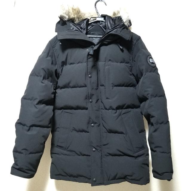 今月限定 特別大特価 カナダグース Canada Goose ダウンコート サイズs P S メンズ 3805mb 黒 長袖 カーソンパーカー 冬 超特価激安 Comprasenred Com Bo