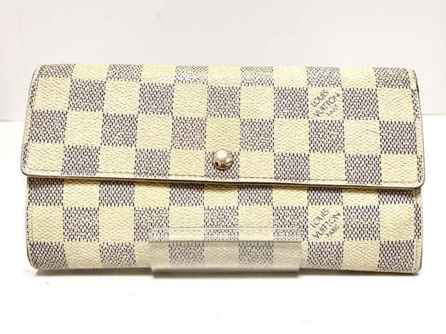 有名人芸能人 ルイヴィトン Louis Vuitton 長財布 長財布 ダミエ レディース Louis ポルトフォイユサラnm2 N アズール ダミエ ダミエキャンバス タドツチョウ 79d548 Restaurant Lafabrique Fr