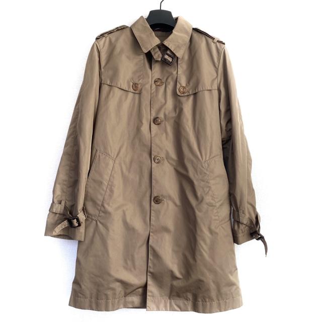 売り出しアウトレット ポールスミス 通販 メンズ Paulsmith ベージュ サイズm ジャケット アウター 冬物 ライナー着脱可 冬物 ライナー着脱可 コート 中古 直売超安い