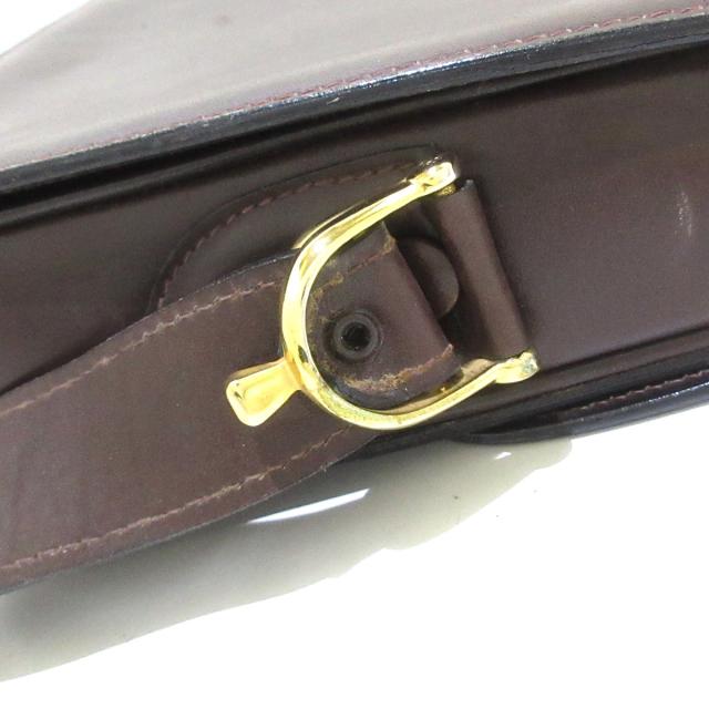 格安超特価 セリーヌ PAY マーケット - ブランディア au PAY マーケット店|商品 CELINE ショルダーバッグ レディース ホースキャリッジ/馬車金具 ダークブラウン×ゴールド レザー×金属素材20210304の通販はau 爆買い新作