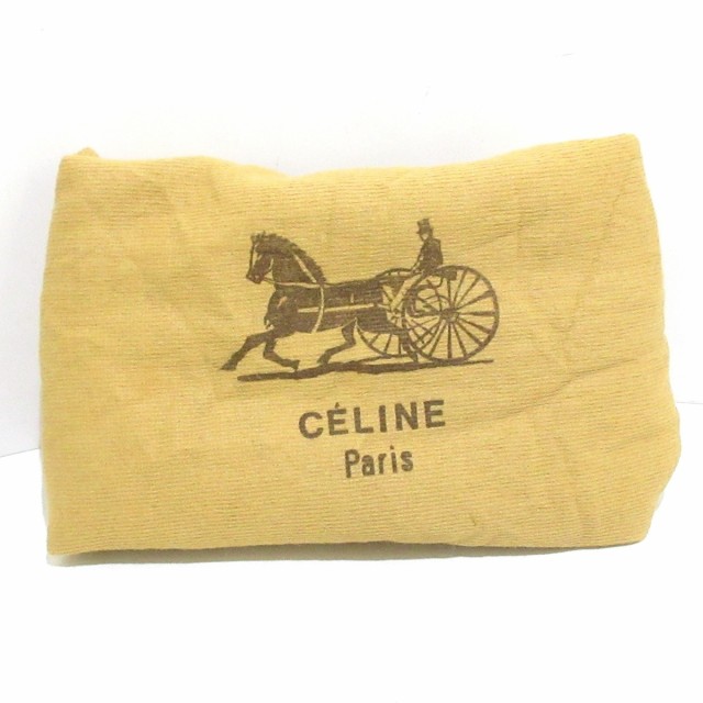 格安超特価 セリーヌ PAY マーケット - ブランディア au PAY マーケット店|商品 CELINE ショルダーバッグ レディース ホースキャリッジ/馬車金具 ダークブラウン×ゴールド レザー×金属素材20210304の通販はau 爆買い新作