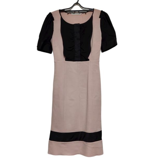 21年最新海外 ダイアン フォン ファステンバーグ ワンピース サイズ0 Xs レディース ピンク 黒 半袖 ひざ丈 大流行中 Diquinsa Com Mx